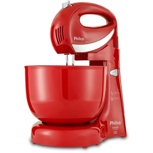 Batedeira Philco Paris Duo Mixer Turbo 350W