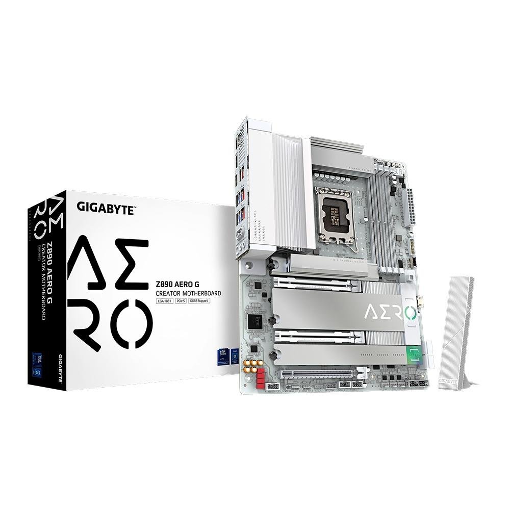 Placa-Mãe Gigabyte Z890 AERO G ATX