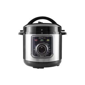 Panela De Pressão Elétrica Britânia Bpp01pi 3l Preta U 127v Unica 66401140