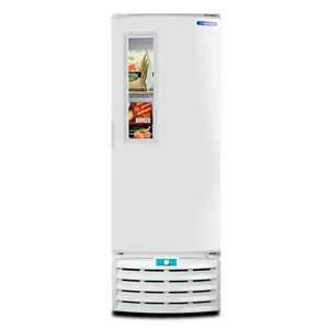 Expositor Vertical 1 Porta Tripla Ação Metalfrio 544 Litros Branco VF55FTB001 Expositor Vertical 1 Porta Tripla Ação Metalfrio 544 Litros Branco 127V VF55FTB001