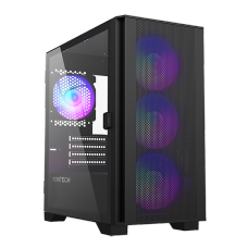 Gabinete Montech AIR 100 ARGB 4 Fans Open Box