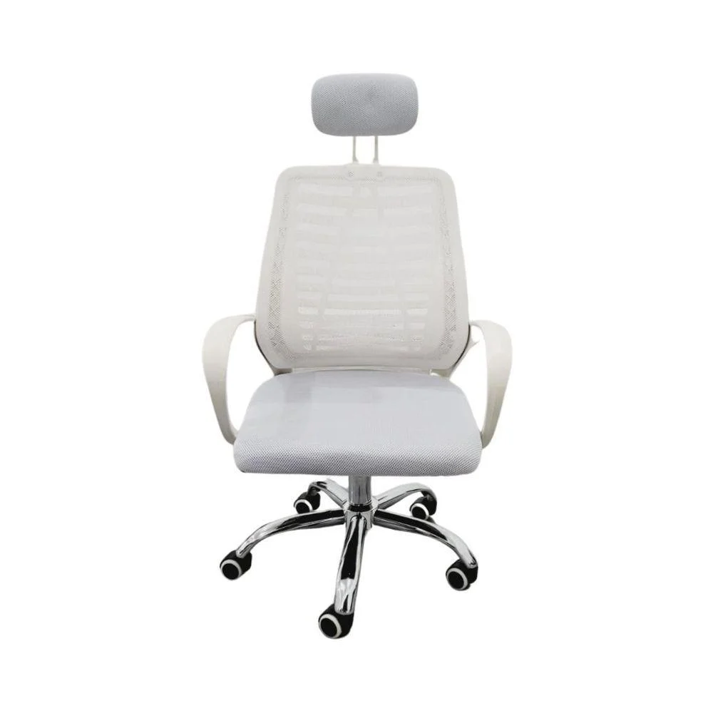Cadeira Vegas Cinza Branco