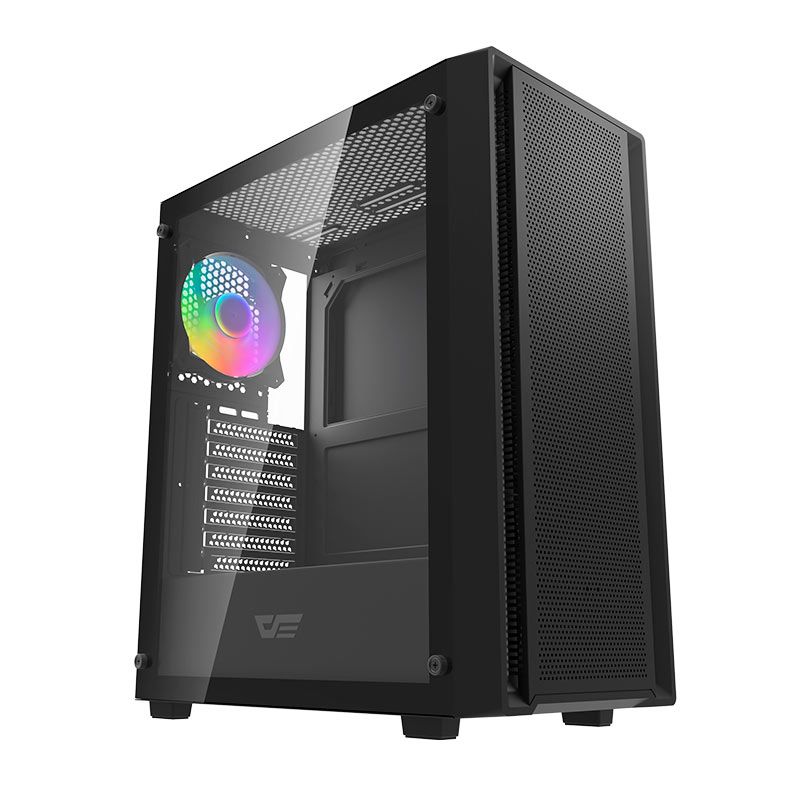 Gabinete Gamer Aigo DarkFlash DK353, Mid-Tower, ARGB