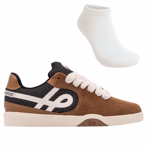 Kit Tênis Öus Imi Série X e Meia Masculino