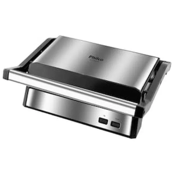 Grill e Sanduicheira Philco PGR21PI Maxx Clean  Inox/Preto Preto,Inox / 220
