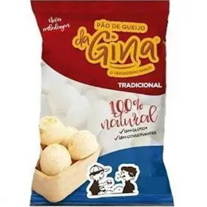 Pão De Queijo Da Gina 1kg