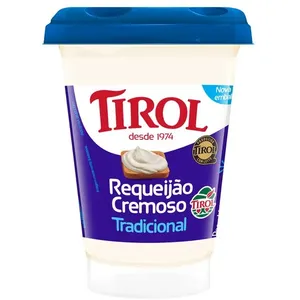 Requeijão Tirol Cremoso Tradicional 180g