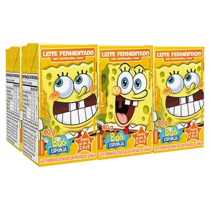 Leite Fermentado Elegê Bob Esponja Tradicional 480g