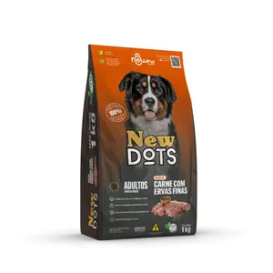 Ração New Dots Premium Cães Adultos 1kg