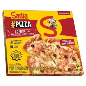 Pizza Sadia Lombo com Catupiry 460g