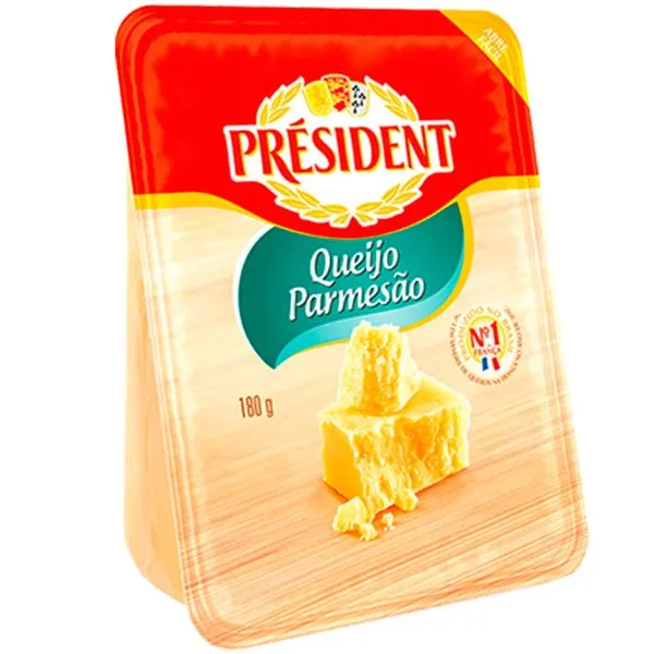 Queijo Président Parmesão 180g