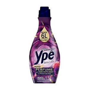 Amaciante Ypê Concentrado Liberdade 1,5 Litro