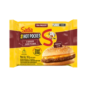Sanduíche Hot Pocket Sadia X-Picanha 145g