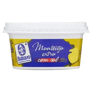 Manteiga Batavo Extra com Sal 200g
