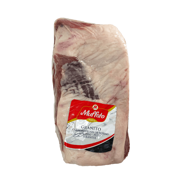 Carne Bovina Ponta de Peito Granito Muffato Foods Kg