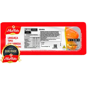 Linguiça Calabresa Muffato Foods Seara Kg