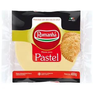 Massa de Pastel Romanha Disco Lanche 400g