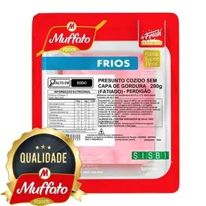 Presunto Muffato Foods Perdigão Magro Fatiado 200g