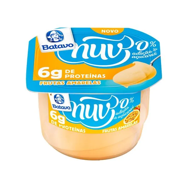 Creme Batavo Quark Nuv Frutas Amarelas 100g