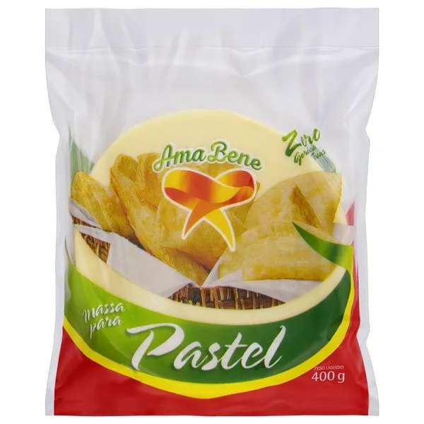 Massa para Pastel Amabile Festa 400g