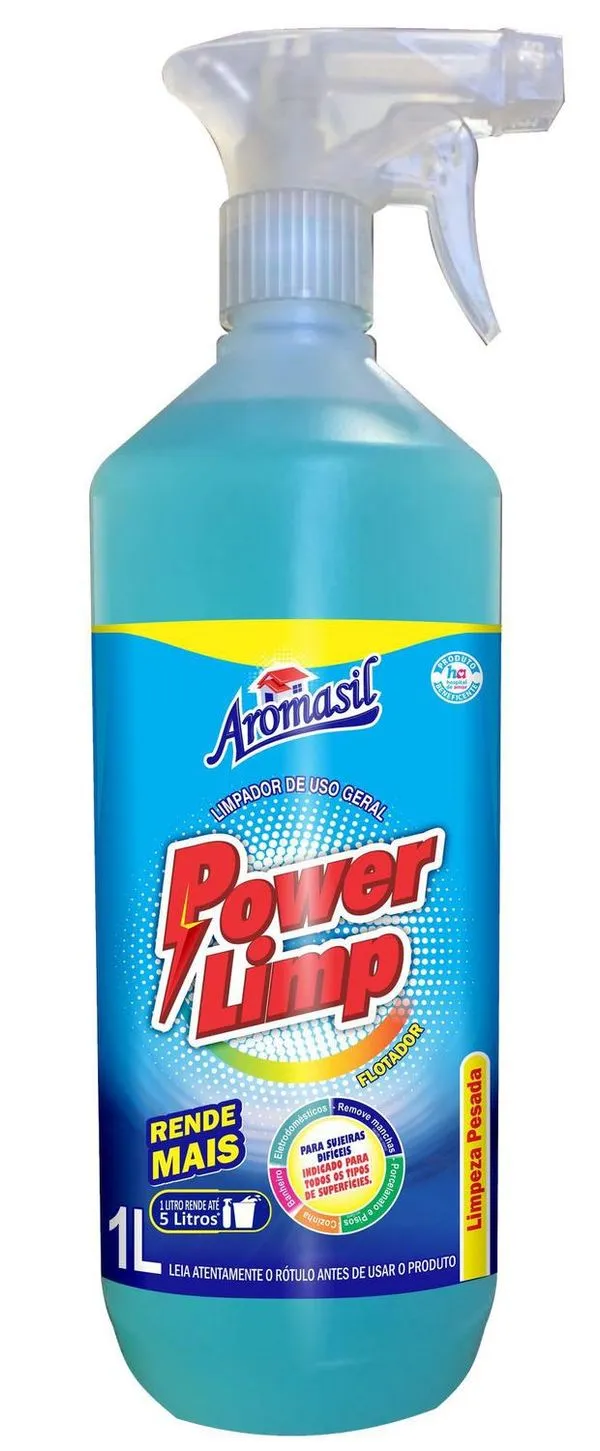 Limpador Aromasil Power Flotador 1L