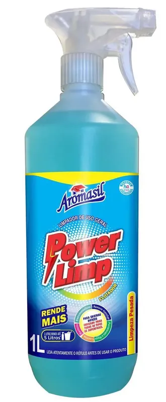 Limpador Aromasil Power Flotador 1L