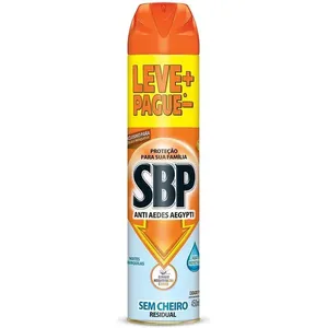Inseticida SBP Anti Aedes Aegypti Spray 450ml