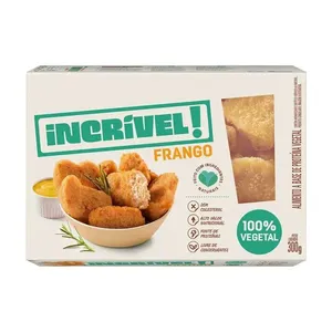 Empanado de Frango Incrível! 100% Vegetal 300g