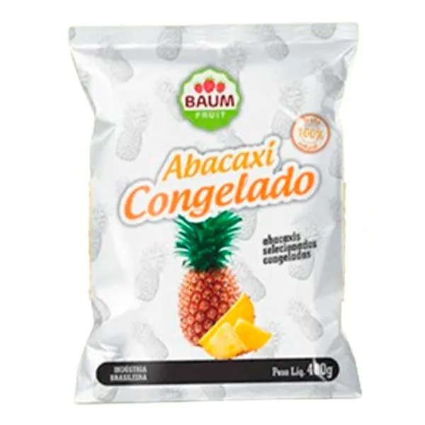 Fruta Baumfruit Abacaxi Cong 100g