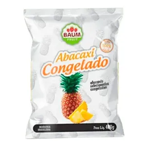 Fruta Baumfruit Abacaxi Cong 100g