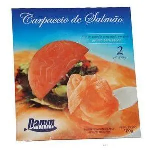 Carpaccio de Salmão Damm 100g
