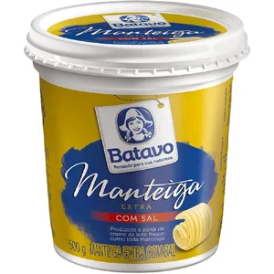 Manteiga Batavo com Sal 500g