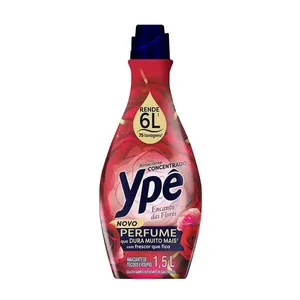 Amaciante Concentrado Ypê Encanto das Flores 1,5 Litro Amaciante Concentrado Ypê Encanto 1,5L