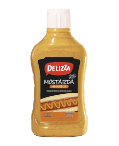 Mostarda Delizza 670g