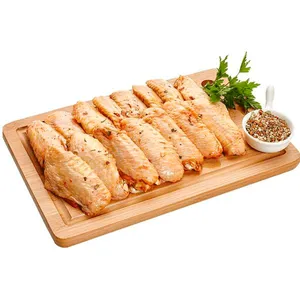 Meio da Asa Frango Temperado Kg