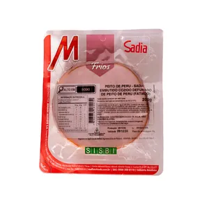 Peito Sadia Peru Light Defumado Muffato Foods Fatiado 200g Peito Sadia Peru Light Def Muffato Foods Fatiado 200g