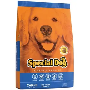 Ração Special Dog Cães Adultos Carne 1kg
