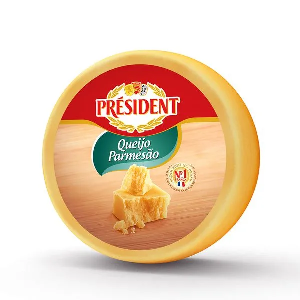 Queijo Parmesão Président Peça Kg