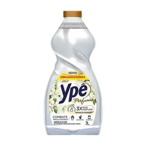 Limpador Perfumado Chá Branco Ypê Perfumes Frasco 2l