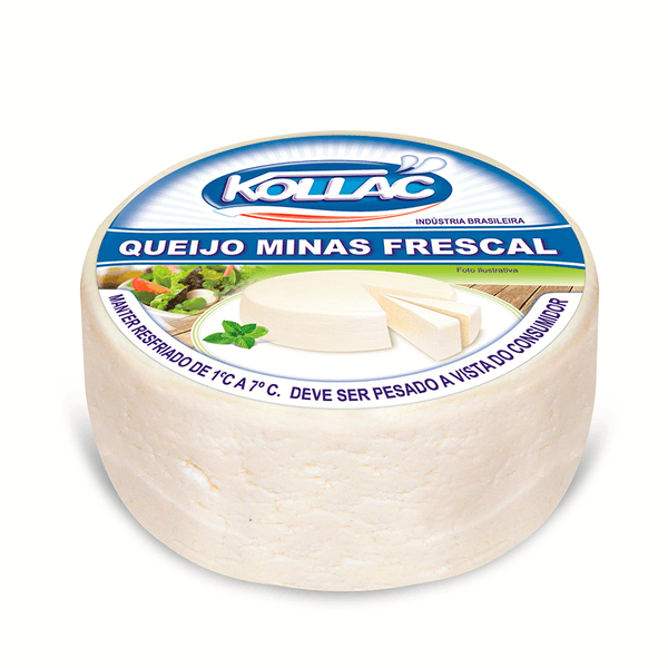Queijo Kollac Frescal Soro de Leite kg