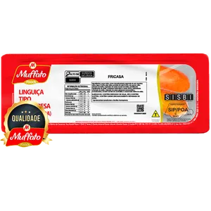 Linguica Fricasa Tipo Calabresa Defumada Muffato Foods Kg