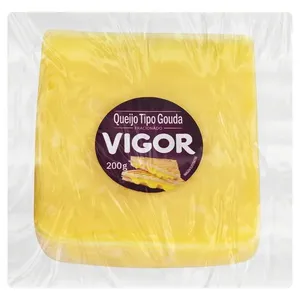Queijo Gouda Fracionado Vigor 200g