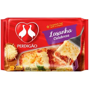 Lasanha Perdigão Calabresa 600g