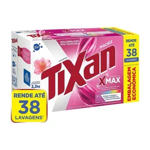 Sabão em Pó Tixan Ypê Maciez 2,2kg Embalagem Econômica