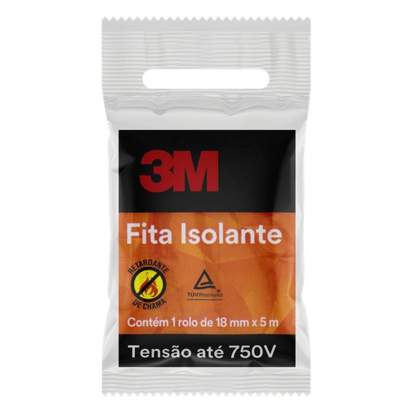 Fita Isolante 3M 18mm x 5m