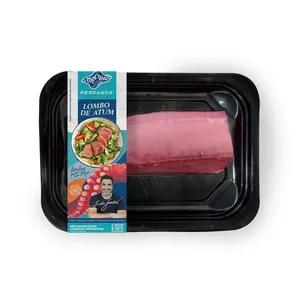 Peixe Lombo de Atum Mar e Rio Pedaço Congelado 300g