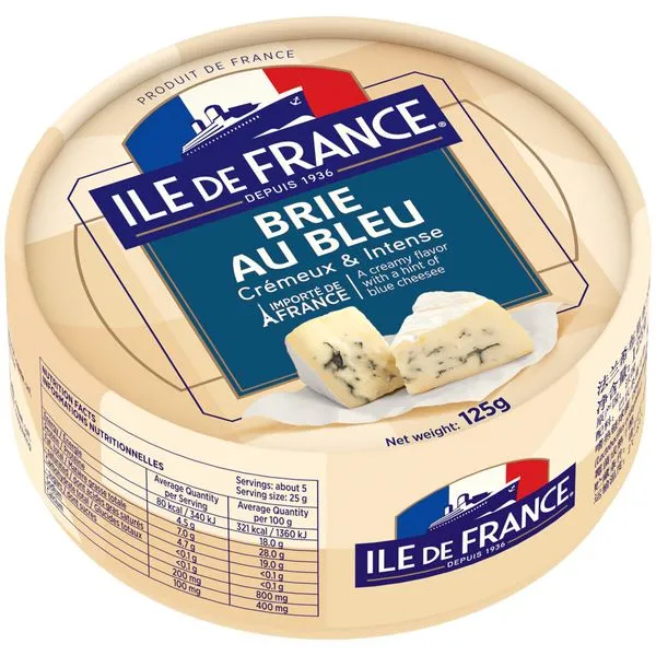 Queijo Brie Au Bleu Ile de France 125g