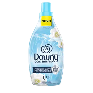 Amaciante de Roupa Concentrado Brisa Suave Downy Frasco 1,5l