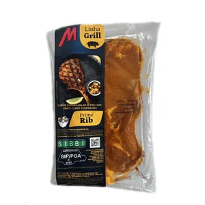 Carne Suína Prime Rib Páprica Congelada Muffato Foods Kg