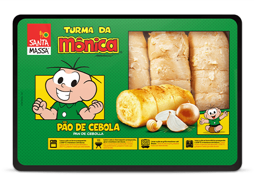 Pão de Cebola Santa Massa 400g